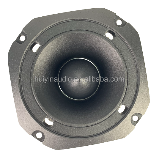 Professional 1.5 Inch Bullet Tweeter Speaker Super Titanium Aluminum Tweeter for Car Audio 50W Output Power Ferrite Magnet