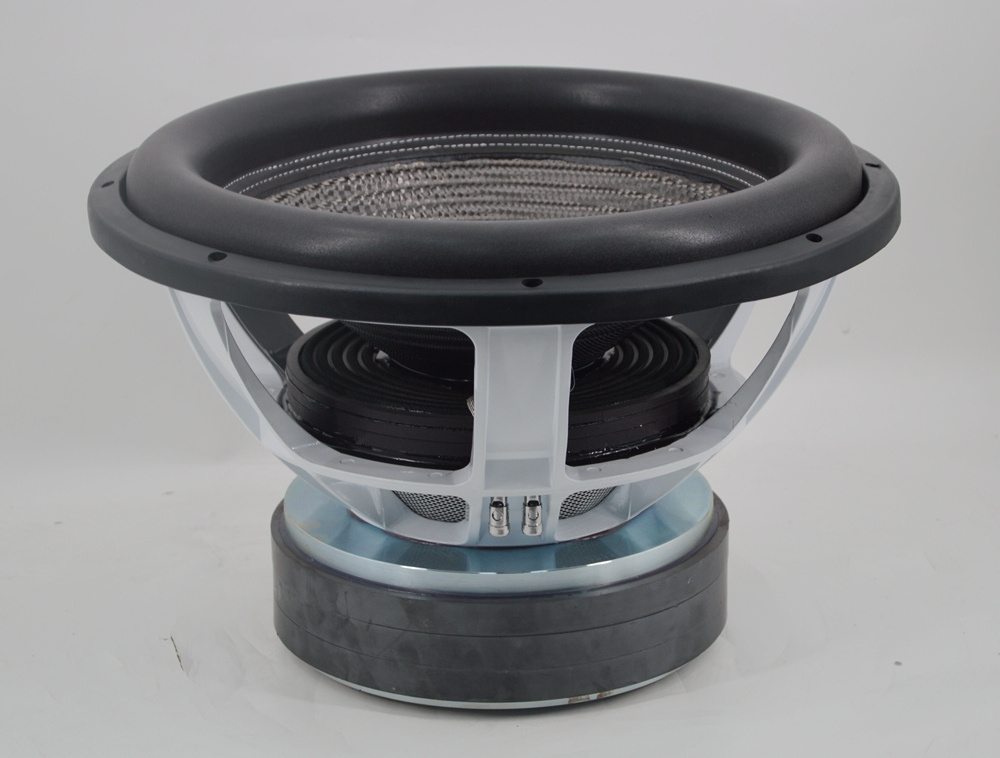 18 inch carbon cone sub woofer Car Audio Subwoofer 4000WRMS