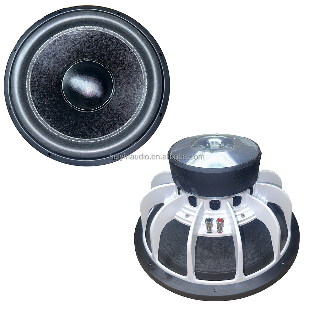 15 Inch Car Subwoofer 2500W RMS Car Subwoofer Loud Pressure Speaker with Subwoofer Car Audio