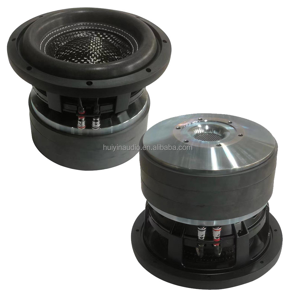 8 Inch Car Subwoofer  Oz Magnet Car Speaker From Factory Big Power With Subwoofer Car Audio