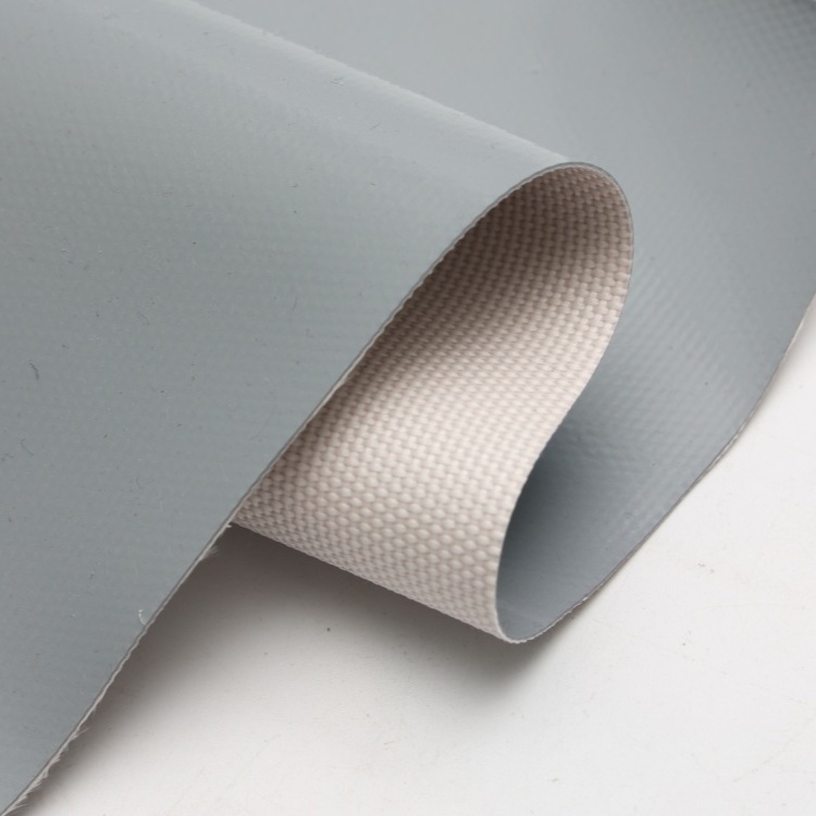 Factory manufacturing Chemical corrosion resistance Silicone coated Fabric Nonslip Polyester Fabric