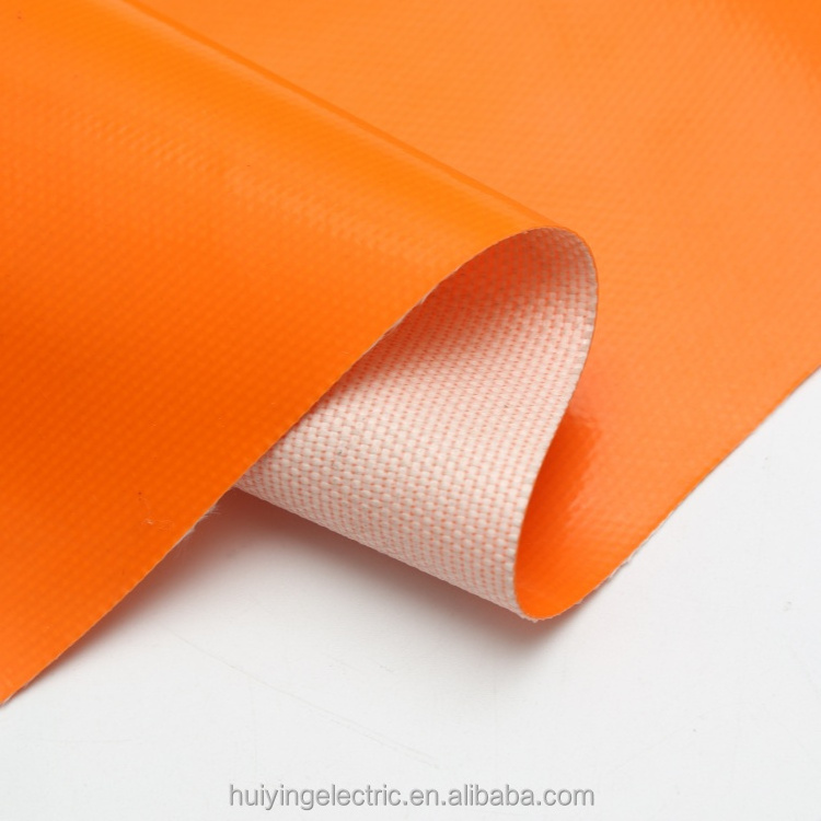 High Silica Fiber With Certificate Heat Resistant Cloth Ceramic Silicone Coated Fiberglass Fabric