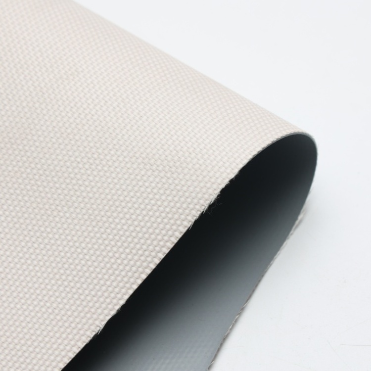 Factory manufacturing Chemical corrosion resistance Silicone coated Fabric Nonslip Polyester Fabric