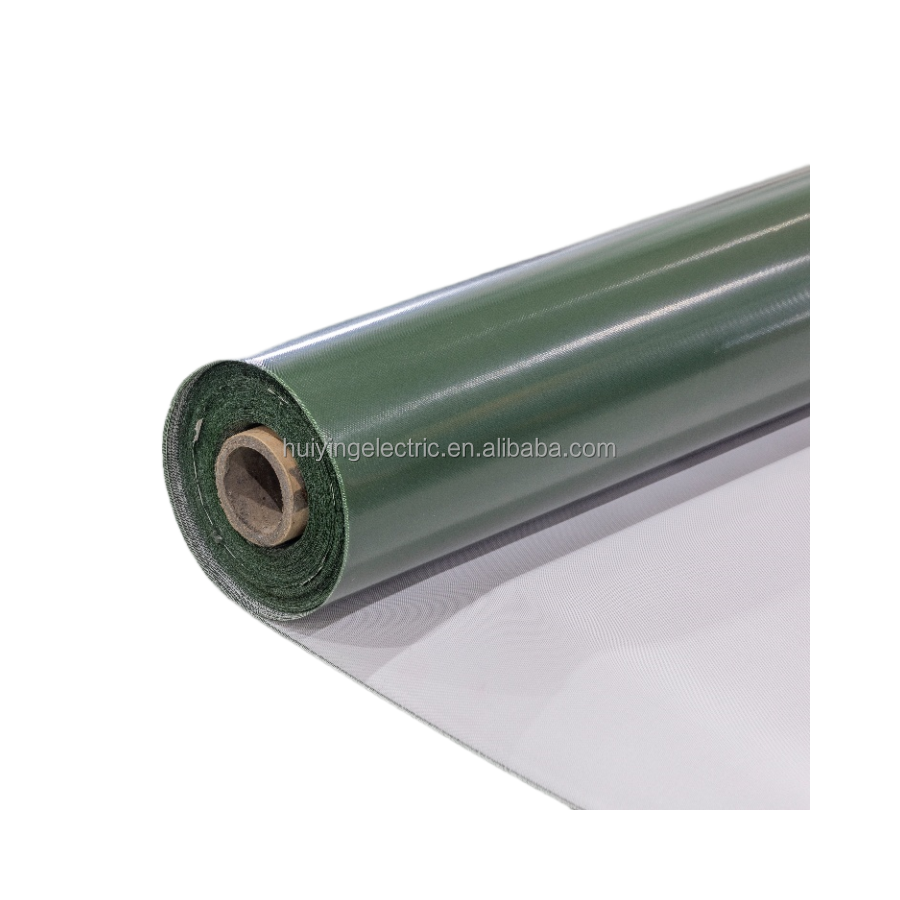 High Silica Fiber With Certificate Heat Resistant Cloth Ceramic Silicone Coated Fiberglass Fabric