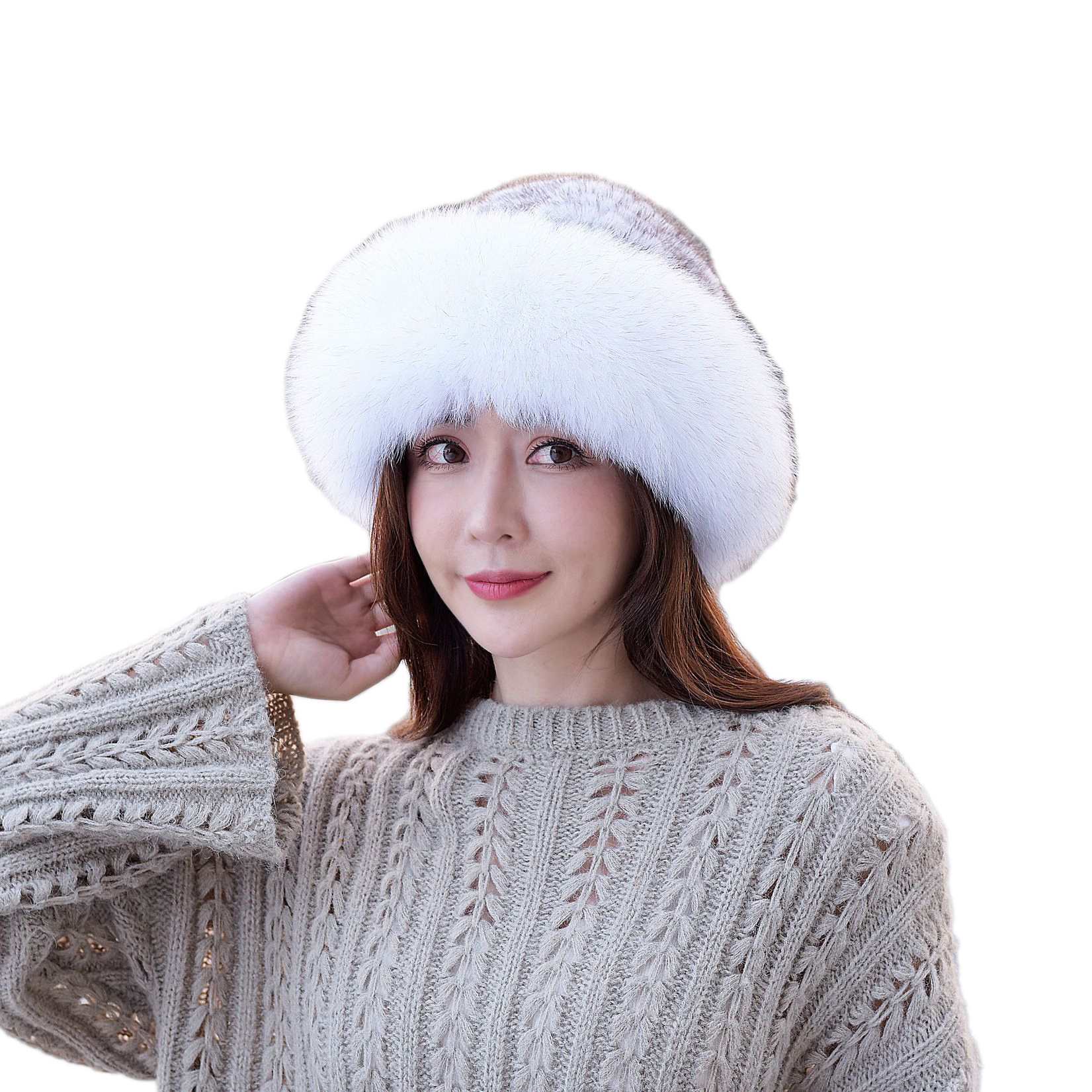 High quality Women hats Mink Fur  Hats