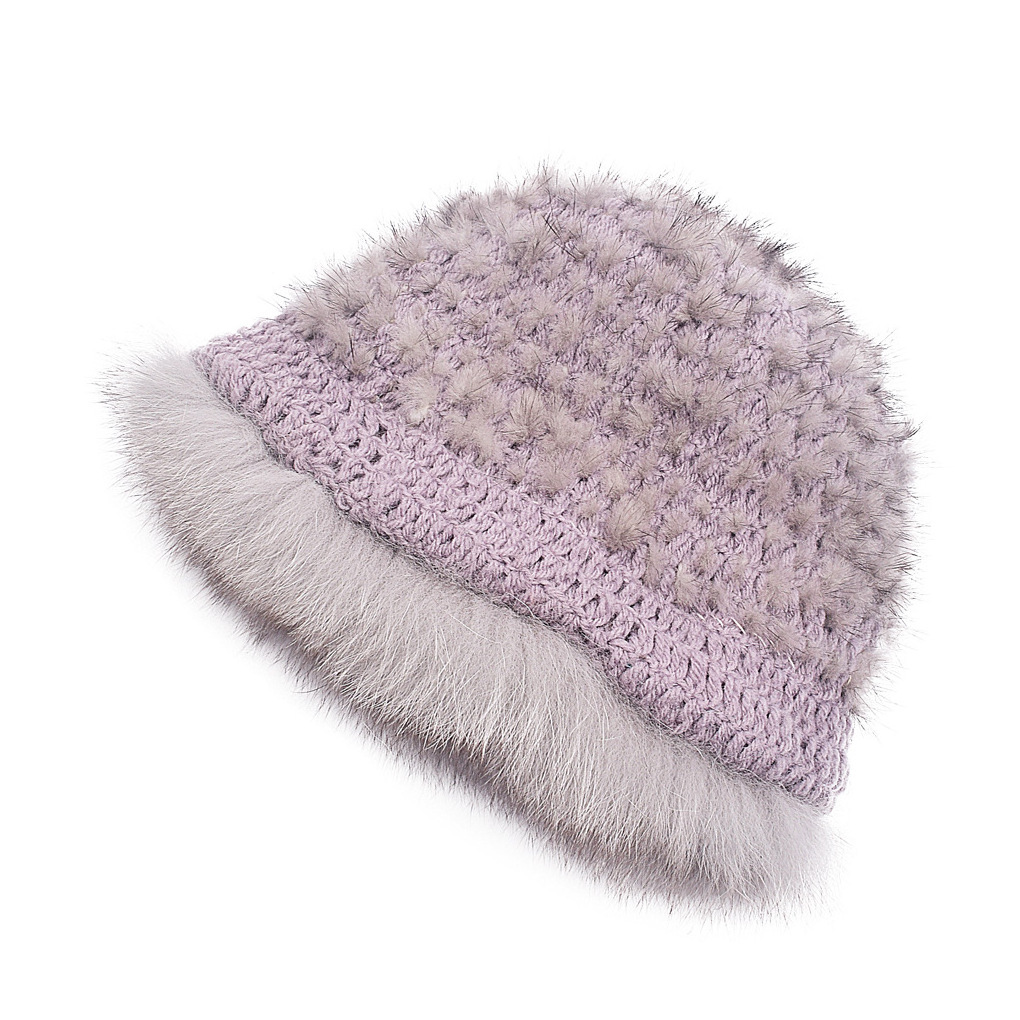 High quality Women hats Mink Fur  Hats