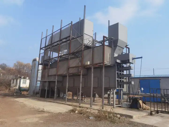 250 ton Recovery of the resources garbage burning furnace incinerator sale