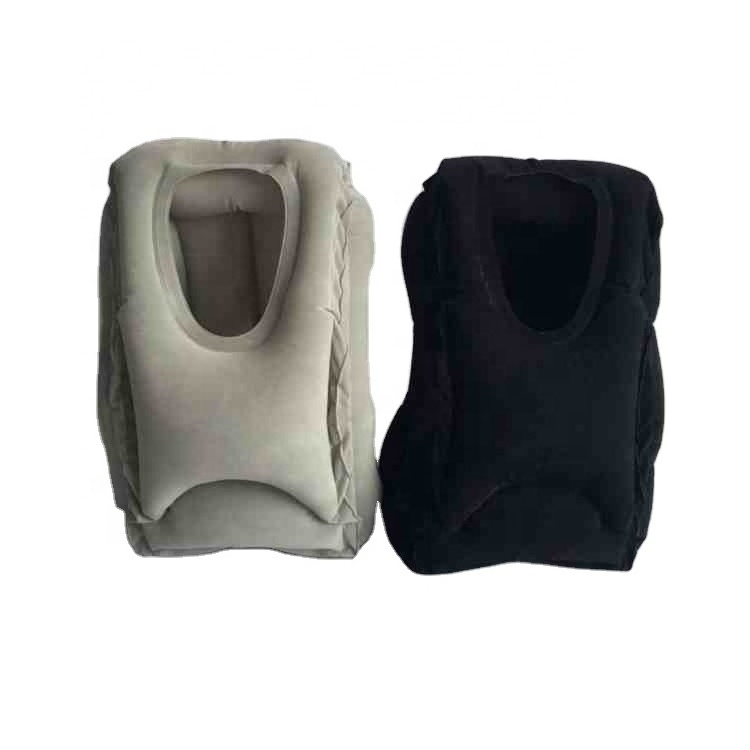 Wholesale of high-quality portable foldable inflatable PVC plush adult yacht life jackets Floating Air Swimming Vest  Lifejacket