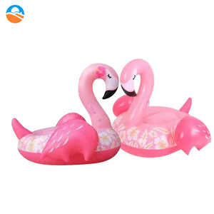 Beach Outdoor Party Supplies Pink Flamingo Inflatable Chair Pool Float Tube Lake Pool Floats Beach Floats Inflatable Pool Toys