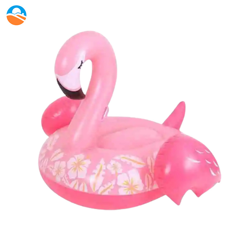 Beach Outdoor Party Supplies Pink Flamingo Inflatable Chair Pool Float Tube Lake Pool Floats Beach Floats Inflatable Pool Toys