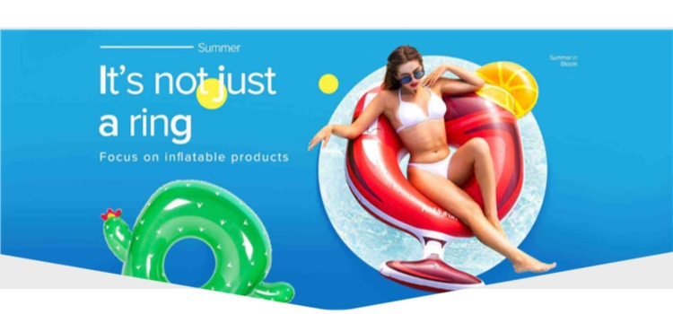 Hot sale Inflatable Pool Float  White Shell Inflatable Swimming Toys Floaters For Swimming Pool Float Lounge Indoor Commercial