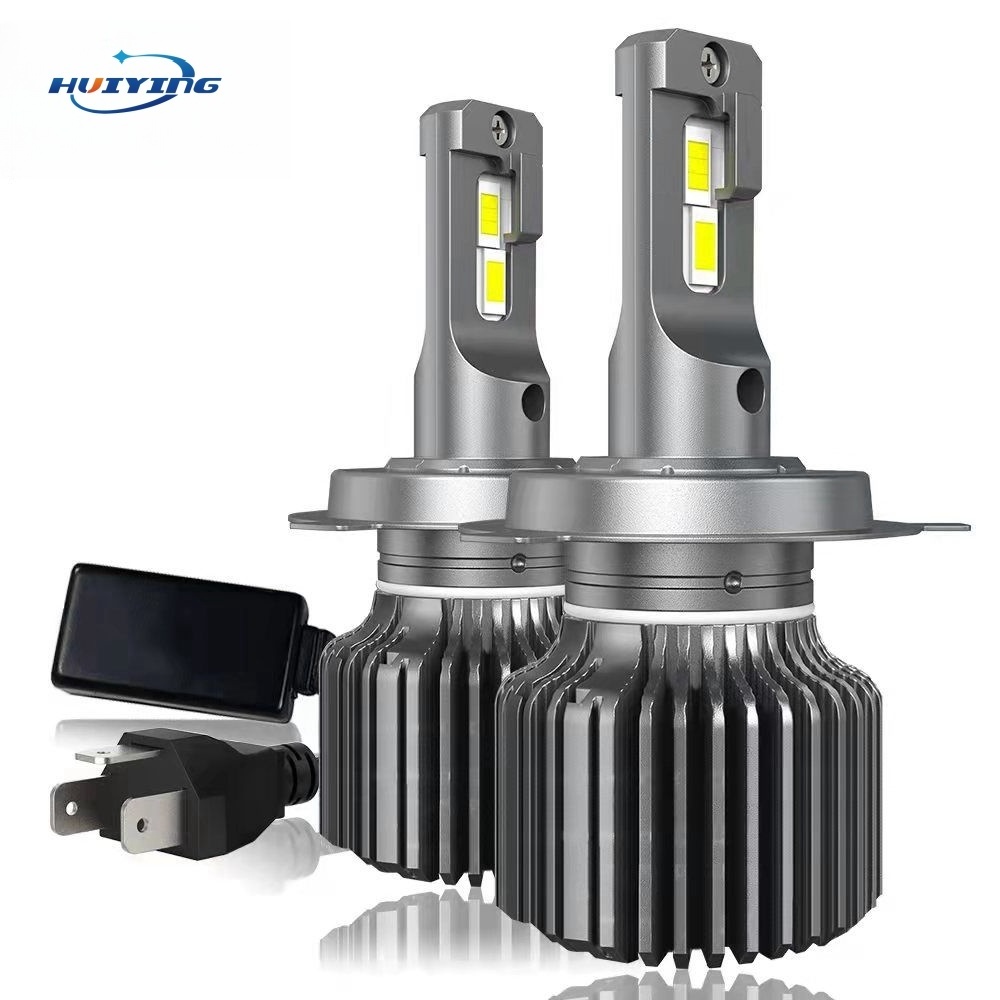 HY 2024 new High power 220w led headlight csp 3570 4575 chips h4 h7 h11 9005 9004 h13 auto lighting canbus mini size car lights