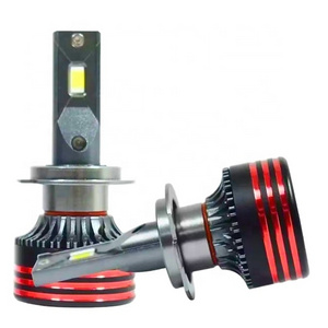 HY 2024  NEw Auto Parts M8PRO LED CSP Chip LED headlight fan H1 H7 H11 9005 9006 H4 36000lm led light for car