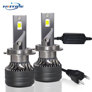 HY 2024 New  hot sale 3570csp led headlight bulbs 60W 10000LM H4 H7 H11 9005 9006 H1 H3 880 auto lighting