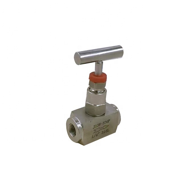 Factory direct breather needle valve 3000psi 1/4