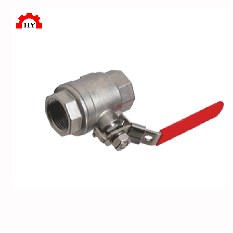 Stainless Steel 316 Two Piece NPT Ball Float Valve for Water Pipe