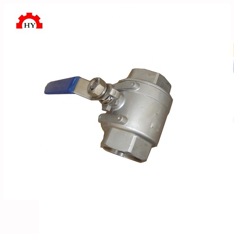 stainless steel garden hose full bore trunnion gas pipeline ball valve