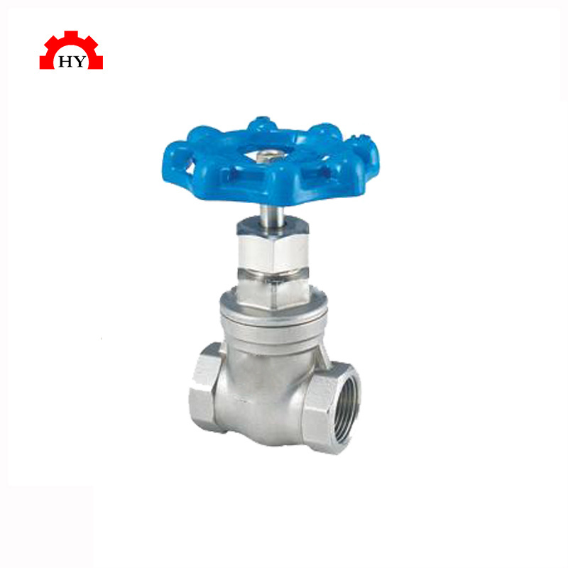 DIN Stainless Steel 304 8 Inch Pn16 Valve Sliding Cover Flange Gate Valve