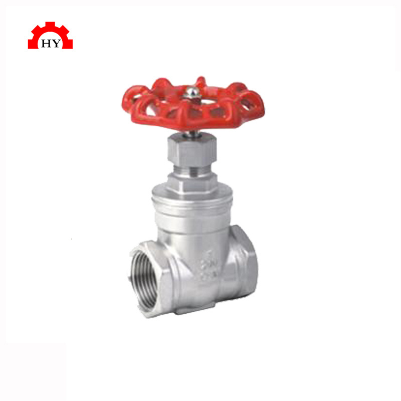 DIN Stainless Steel 304 8 Inch Pn16 Valve Sliding Cover Flange Gate Valve