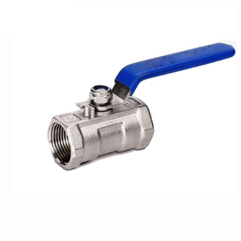 New 2023 DN15 2PC internal threaded ball valve 2 inch stainless steel ss316 ASTM-A351-CF8M male and female threaded ball valve