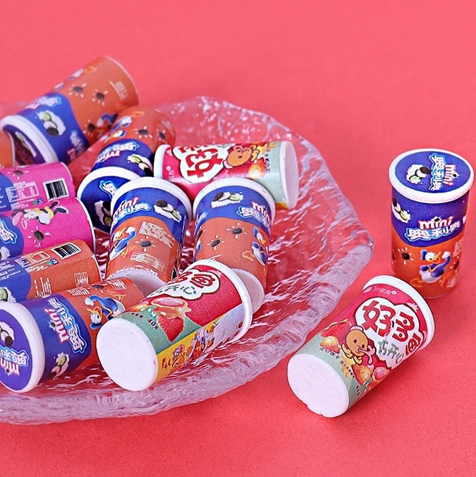 Simulate miniature resin creative handmade DIY food toy Oreo bucket hairpin cream glue phone case decoration