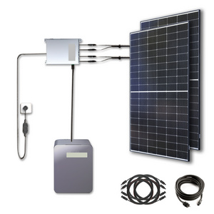 kit complet avec batterie lithium panneau solaire solar panel kit with battery and inverter solar panel kit set for home