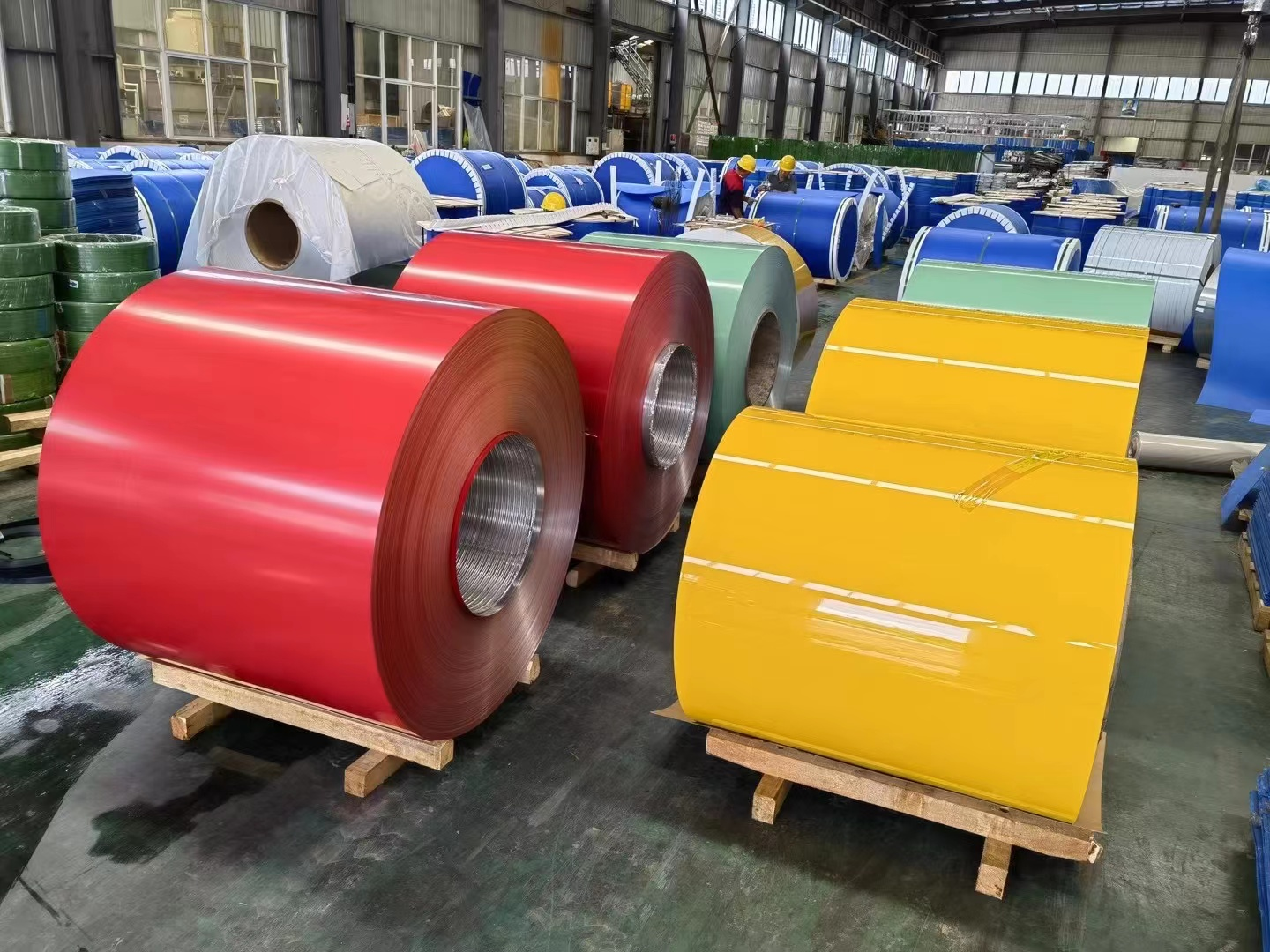 Factory supply 3003 5052 h32 aluminium coils hot rolled aluminum sheet roll coils