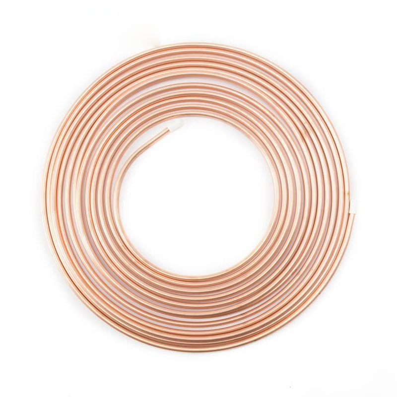 copper pipe insulated  flexible copper pipe  ac copper pipe for air conditioner 1/2 5/8 3/4 7/8