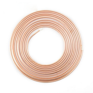 copper pipe insulated  flexible copper pipe  ac copper pipe for air conditioner 1/2 5/8 3/4 7/8