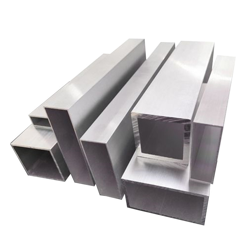 Hot order 6061 6063 7075 rectangular aluminum tubes