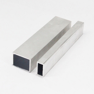 Hot order 6061 6063 7075 rectangular aluminum tubes