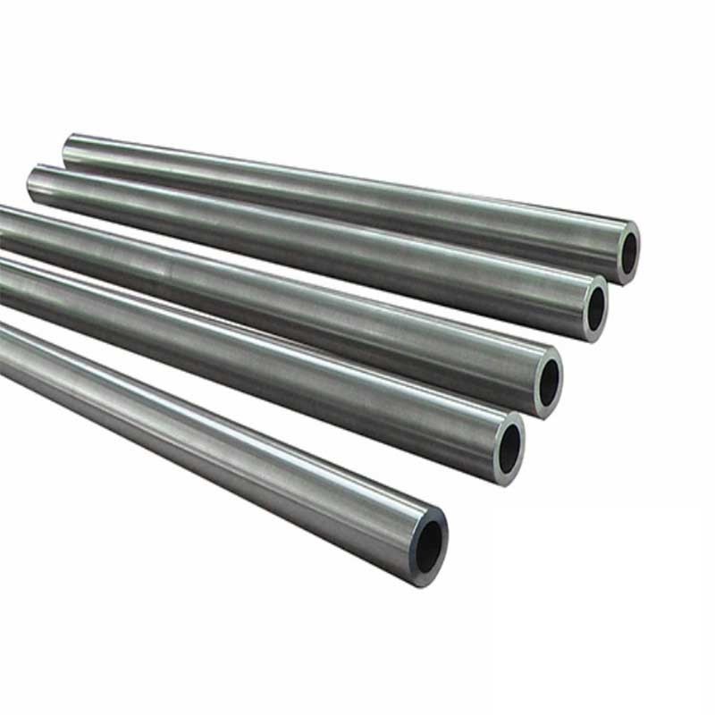 ASME SB338 GR.2 seamless titanium alloy tubes for condensers and heat exchangers