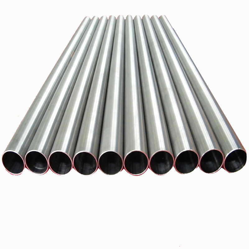 ASME SB338 GR.2 seamless titanium alloy tubes for condensers and heat exchangers