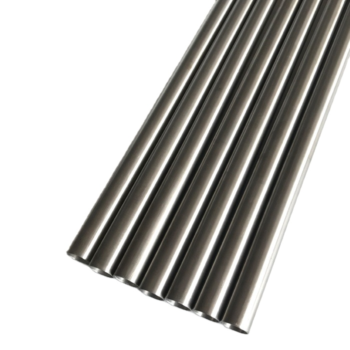 ASME SB338 GR.2 seamless titanium alloy tubes for condensers and heat exchangers