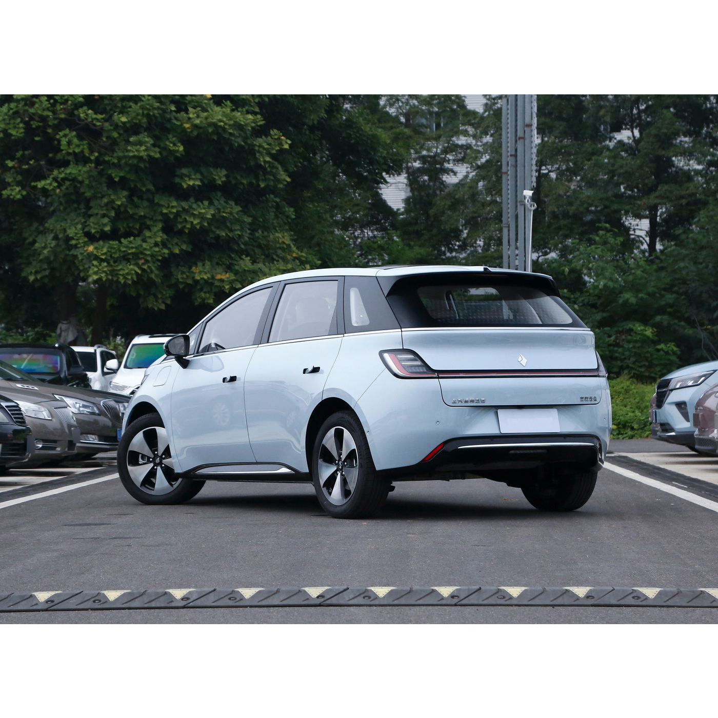 2023  Cost-effective Car Brand Pure EV Car New Energy Vehicle For WULING Baojun Cloud 460 PRO