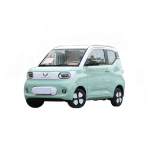 Cheap China 100 KM/H High Speed New Energy Vehicle WULING Hongguang MINIEV Mini Electric Car For Adults