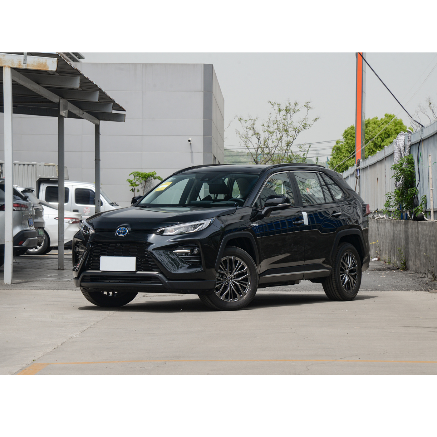 2023 2024 Toyota Hybrid Vehicle Big SUV TOYOTA Wildlander Hot Selling Chins SUV Auto Hybrid Car