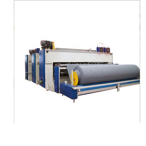 Geotextile Nonwoven Machine Production Line Felt Blanket Carpet Needle Punching Non Woven Machine