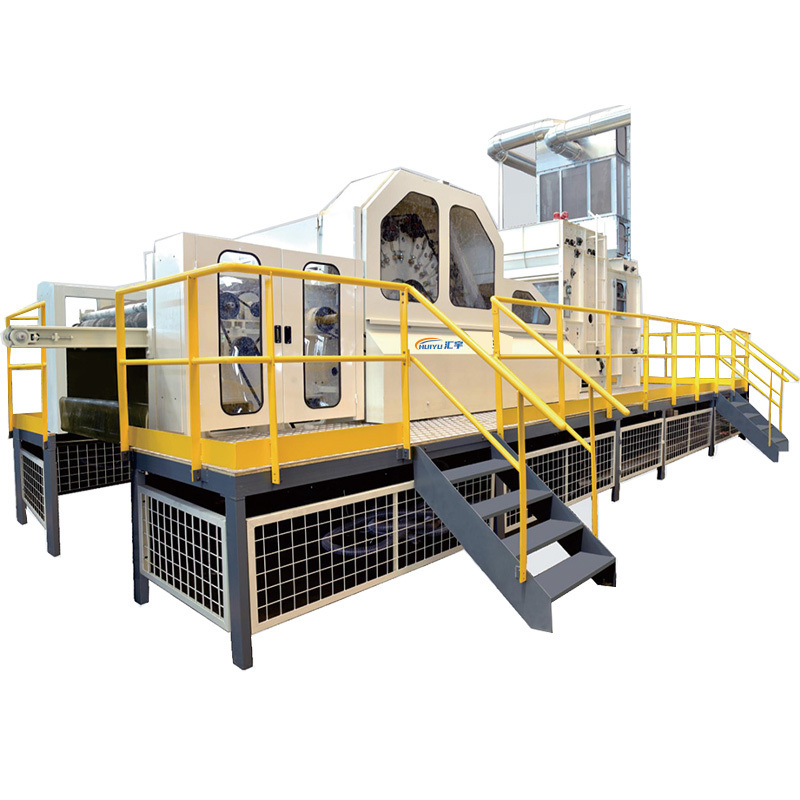 Fully Automatic Geotextile Fabric Needle Felt Blanket Making machine Production Line With High Quality