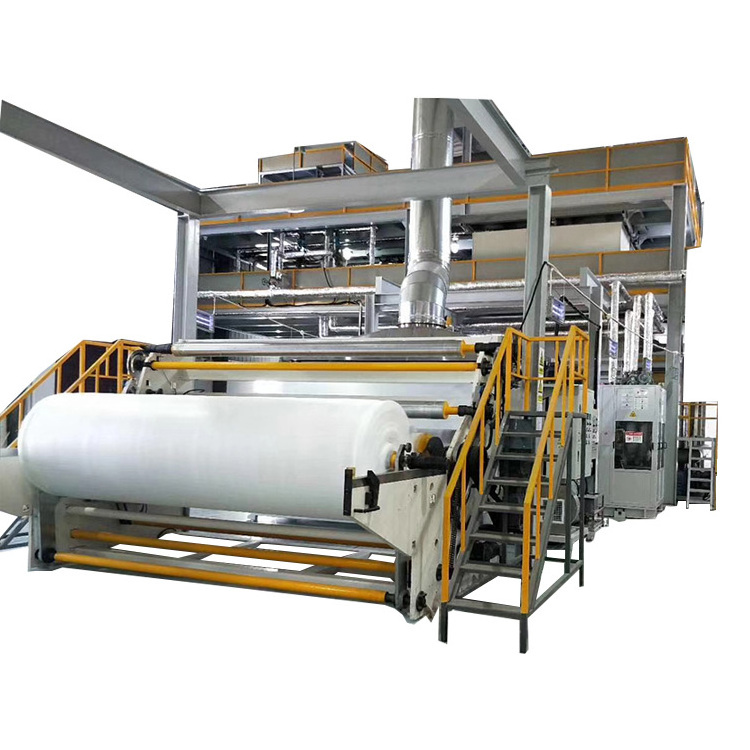 Nonwoven Fabric Machinery Textile Non Woven Fabric Machine for KN95 /N95 fabric cloth making  Productiom line