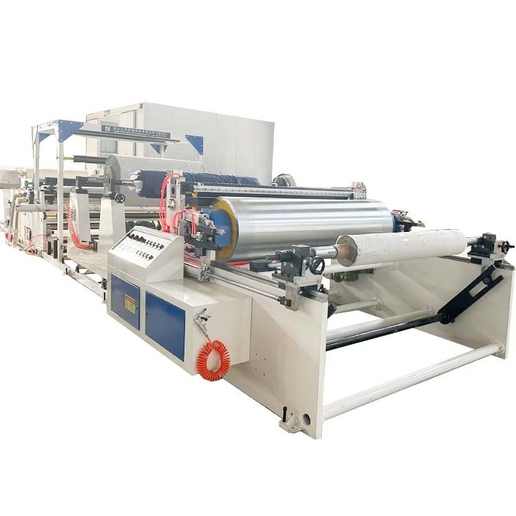 Newest Design And Technology Non woven Fabric Film Laminating Machine For Surgical Gowns Surface Coating