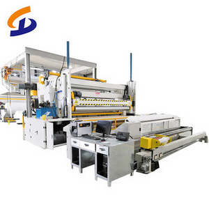 Polyester fabric making machine nonwoven fabric production machine industry equipment for garment