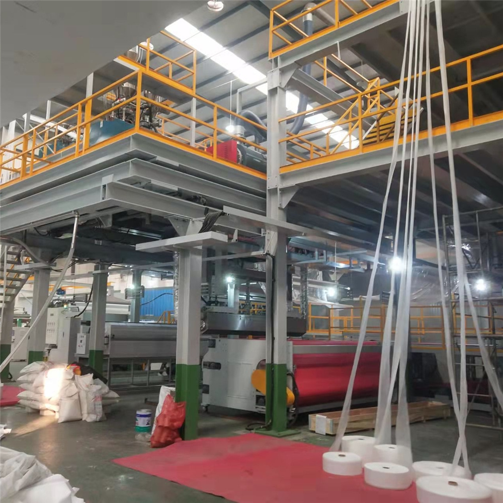 HY Nonwoven Fabric Making Machines Non Woven Fabric Making Machine Non Woven Fabric Machine