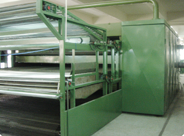 Geotextile Nonwoven Machine Production Line Felt Blanket Carpet Needle Punching Non Woven Machine