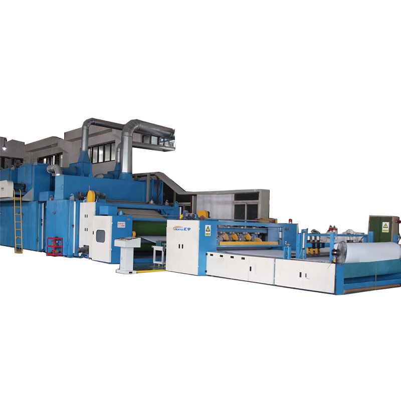 Fully Automatic Geotextile Fabric Needle Felt Blanket Making machine Production Line With High Quality