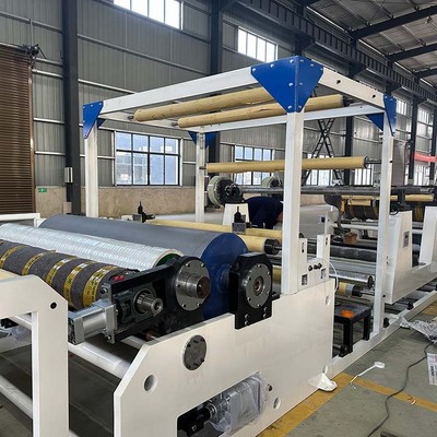 customized model lamination Machine Non woven Fabric lamination production line