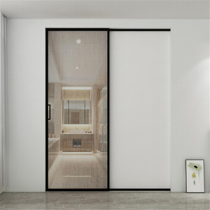 3mm 5mm 10mm 12mm  Acid Etched Glass for Minimalist Doors and Partitions