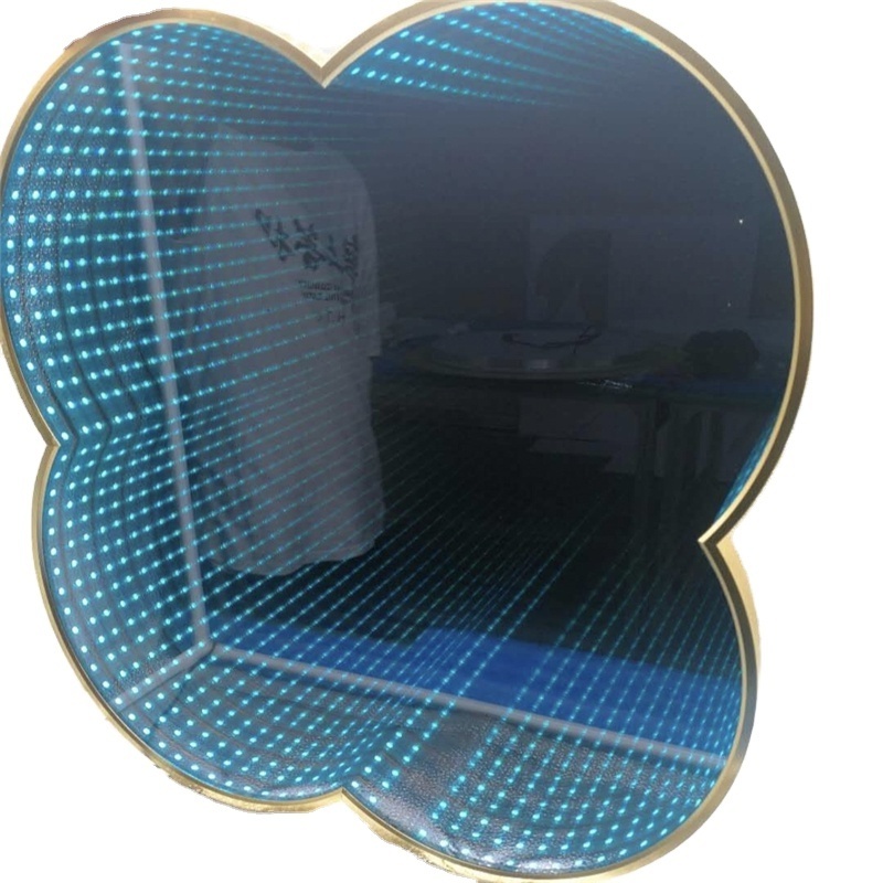 Custom Size 3D Infinity Mirror Tunnel mirror for KTV