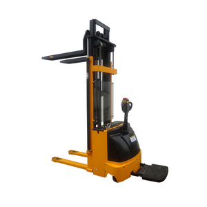 high quality inno lift pallet stacker niuli self loading stacker full-automatic straddle electric stacker