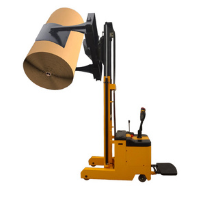 Battery Operated Electric Power Clamp Lift Truck